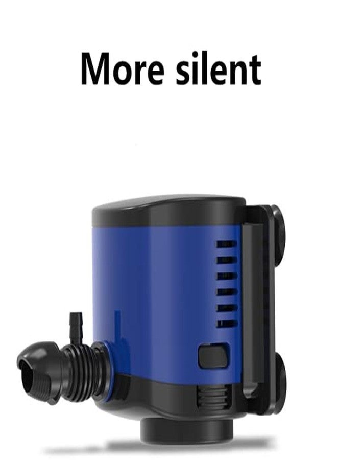VAYINATO Sun-Sun JQP Series 3 in 1 Aquarium Submersible Internal Pump & Filter (JQP-500F | 5W | 500L/H |) - Image 5